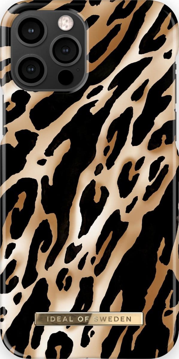 Ideal of Sweden Fashion Case iPhone 12/12 Pro Iconic Leopard