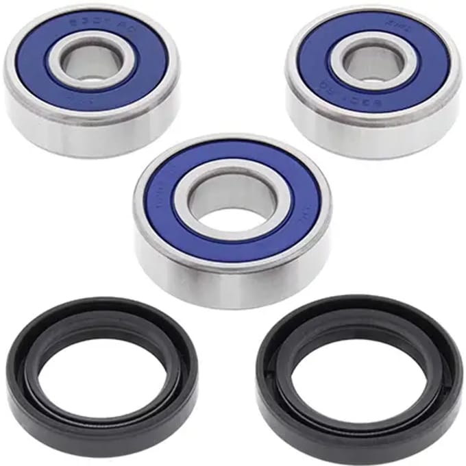 Achteras lager en wieldeksel set All Balls Racing 25-1600