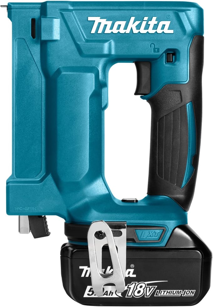 Makita - DST112RTJ - 18V - accu - nietmachine - 2x 5.0Ah - in Mbox