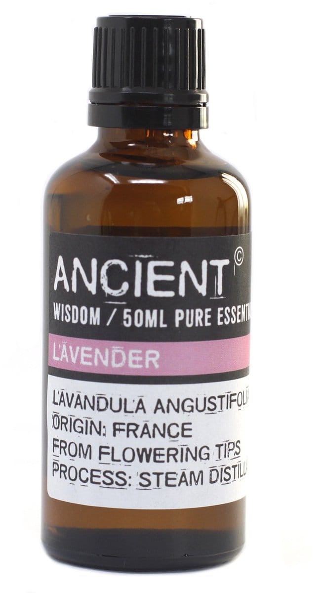 Lavendel Etherische Olie - 50 ml - Roll On - Navulflesje - Puur Natuur