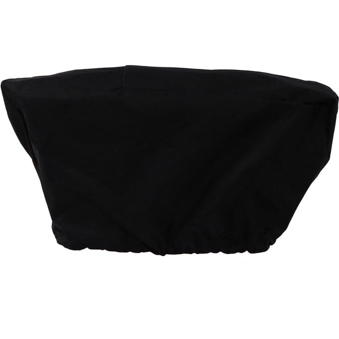Lierbeschermhoes Polyester Waterdicht UV-bestendig Zwart Zacht Universeel voor Lieren 8000-12000lbs black