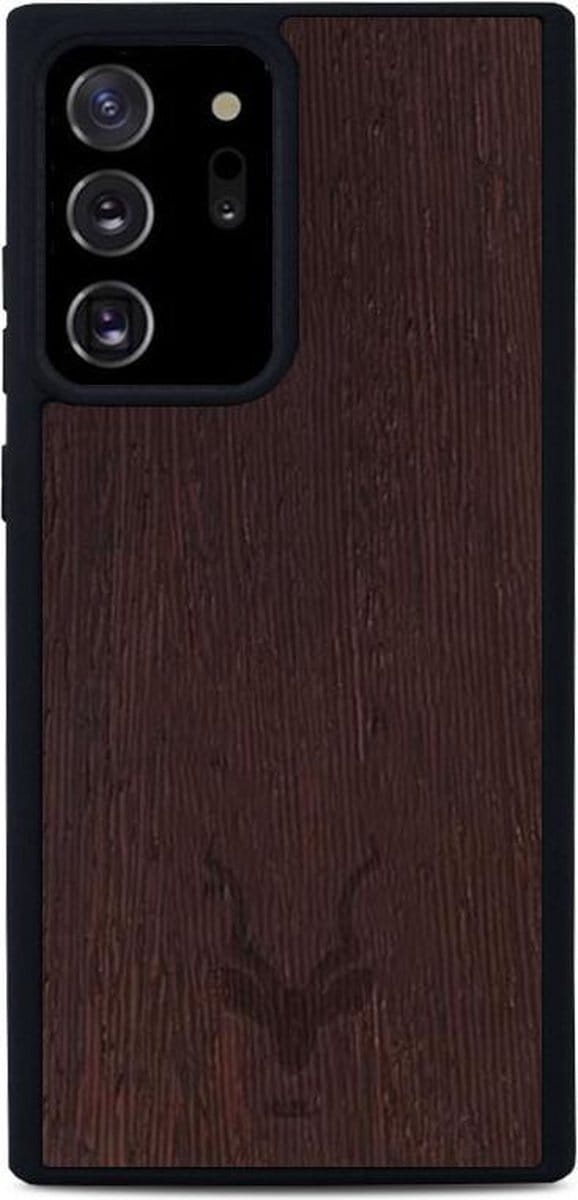 Houten Samsung Note 20 Utra hoesje van Kudu