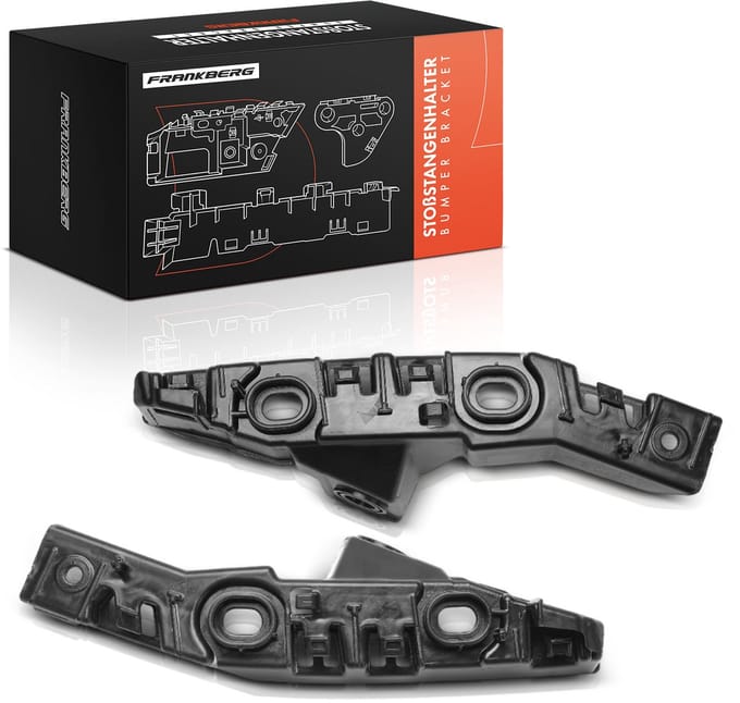 Frankberg 2x bumpersteun voor voor VW Tiguan 2018-2020