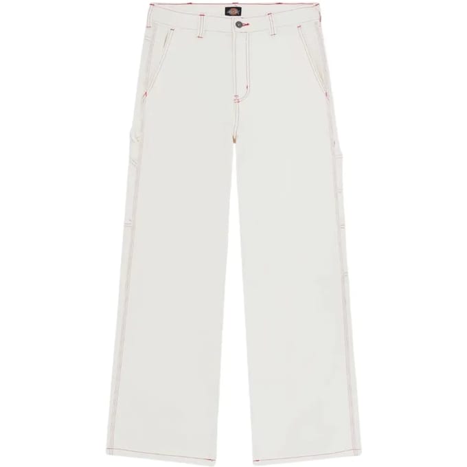DICKIES LOOSE DENIM PAINTER Wit 44 EU