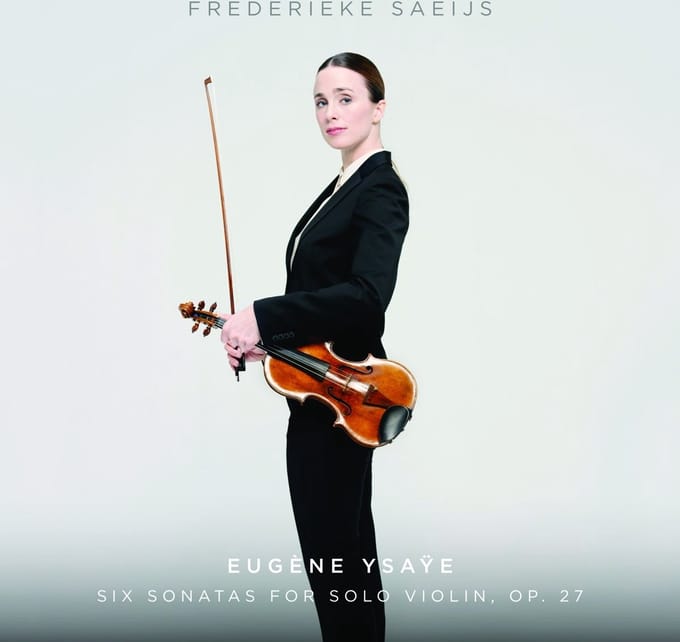 Frederieke Saeijs - Six Sonatas For Solo Violin (SACD)