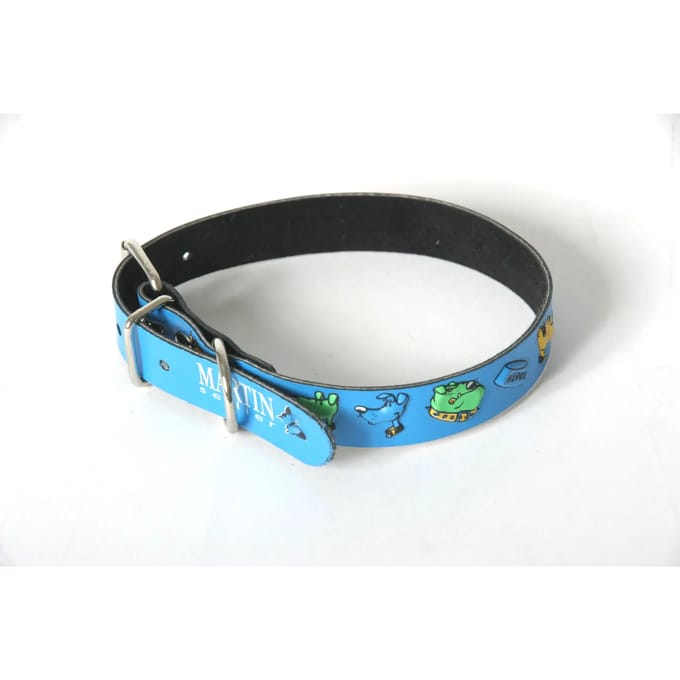 Hondenhalsband Martin Sellier Serigraphie