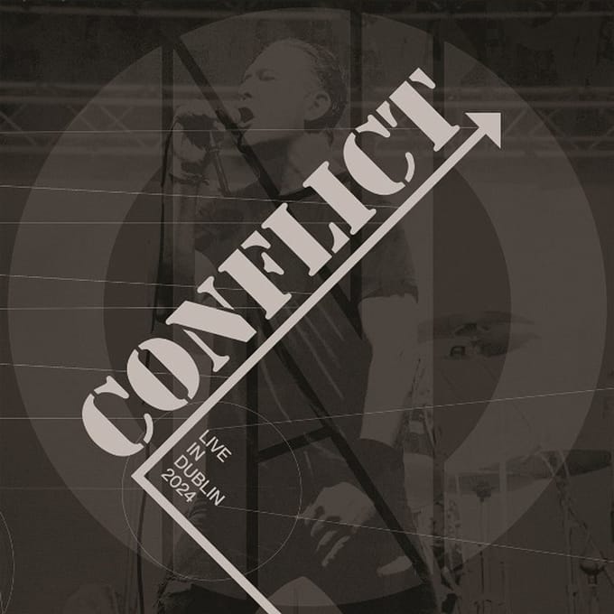 Conflict - Live In Dublin 2024 (CD)