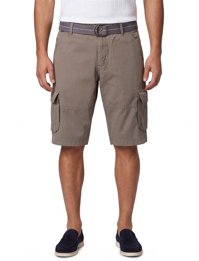 Casa Moda korte broek khaki