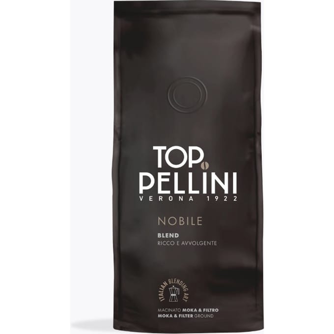 Pellini Top Nobile 185g gemahlen