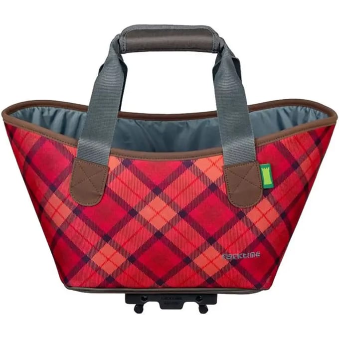 Fietstas achteraan met bagagedrager Racktime Agnetha snap-it 34 x 26 x 37 cm