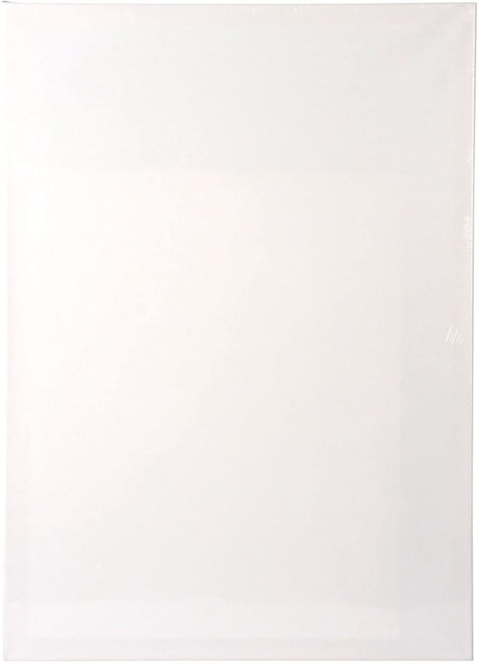 Schildersdoek set canvas doeken verschillende maten 5 stuks schilderen.