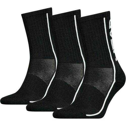 HEAD Sokken Performance Crew 3-pack Zwart-35/38