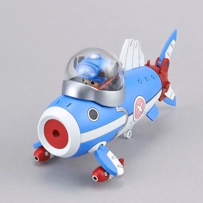 Beeldje Bandai Hobby One Piece Chopper Robot 3 Chopper Submarine Re:Run