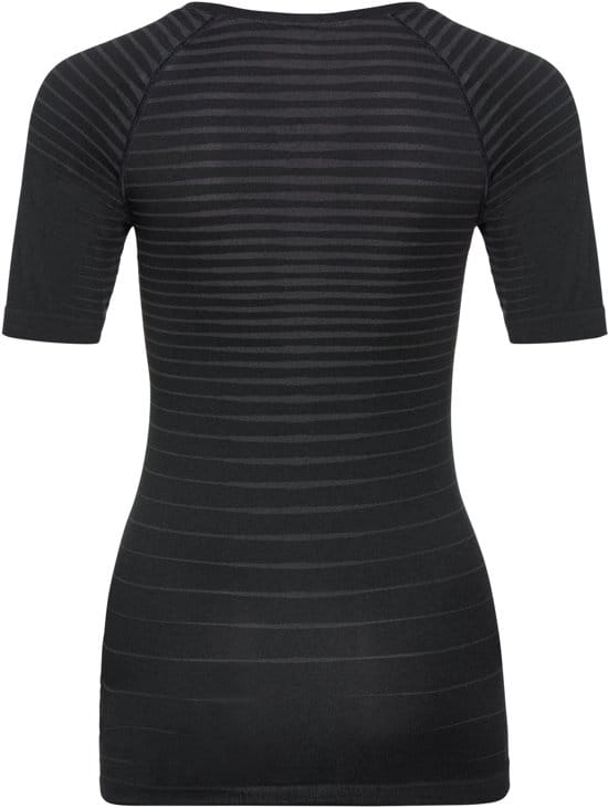 Odlo - maat S - Bl Top Crew Neck S/S Performance Light Dames Sportshirt - Black
