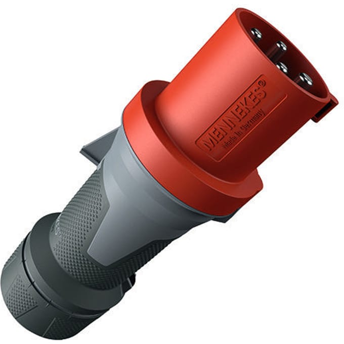 Mennekes Stekker powertopxtra 63a4p6h400v ip44