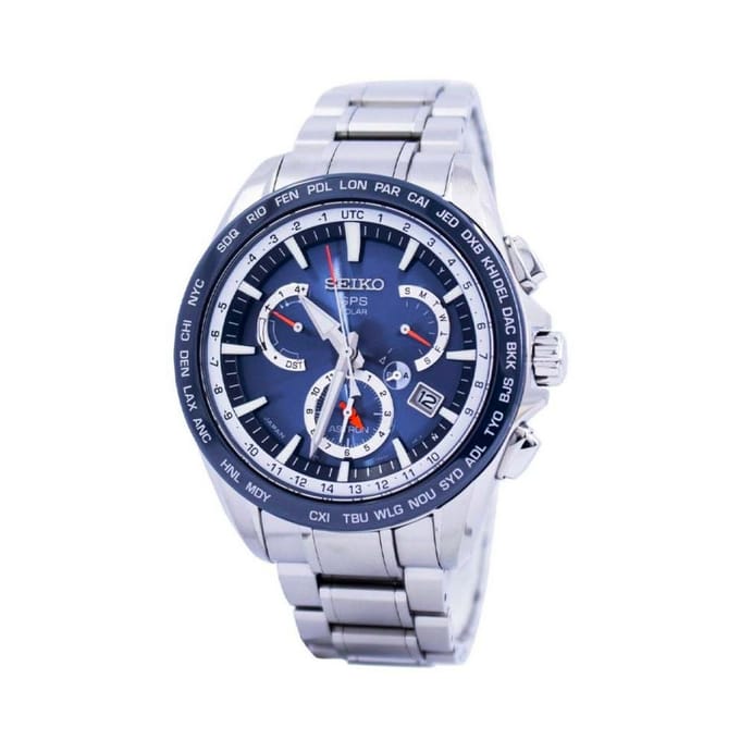 SEIKO SSE053J1 Heren Horloge 45mm 10ATM