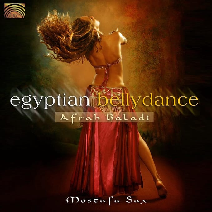 Mostafa Sax & Hossam Ramzy - Egyptian Bellydance - Mostafa Sax (CD)