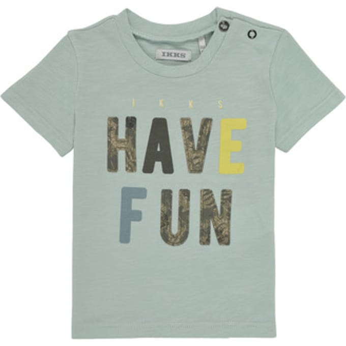 Ikks  T-shirt Korte Mouw XS10131-50