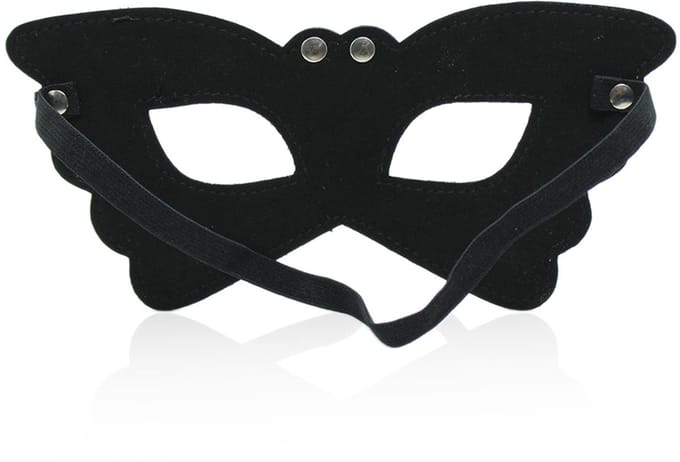 Smart Moves - Butterfly Oogmasker - Zwart