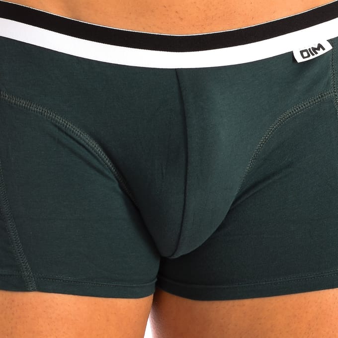 Pack-2 Boxers Unno Basic ademende stof D05H2 heren