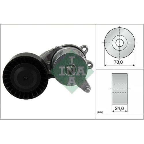 Schaeffler Ina Riemspanner, Poly V-riem INA 534 0553 10