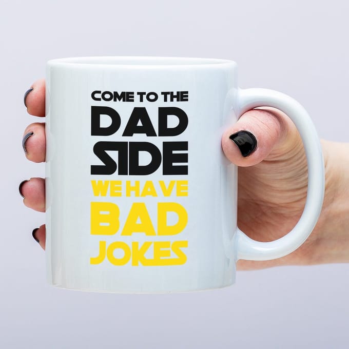 Mok Come To The Dad Side van Ditverzinjeniet.nl