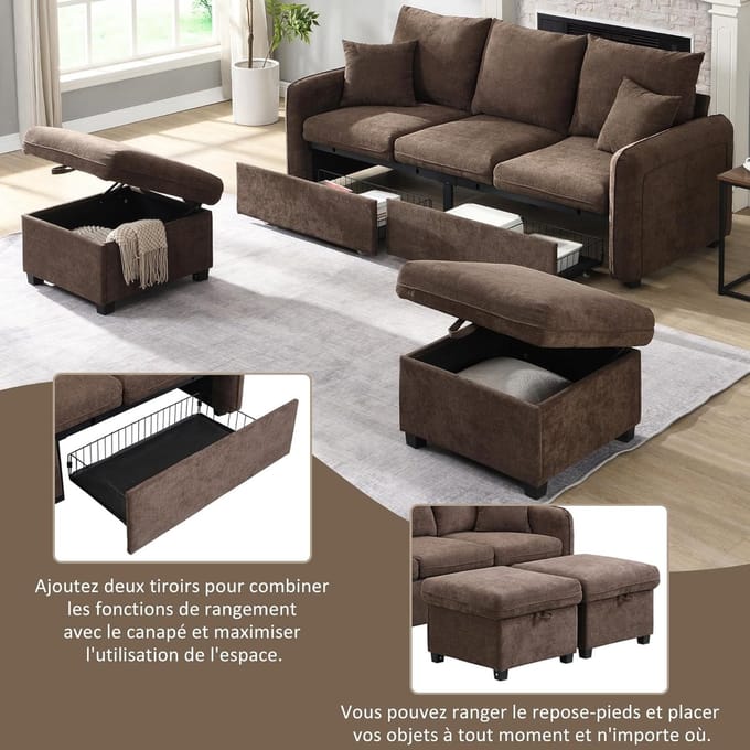 Set van 2 Design Barkrukken met Rugleuning - Medahomestore
