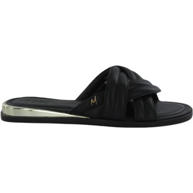 Mexx Natalya Slippers - Dames - Zwart - Maat 38