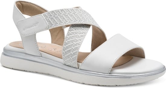 Tamaris COMFORT Essentials Dames Sandalen - WHITE - Maat 36