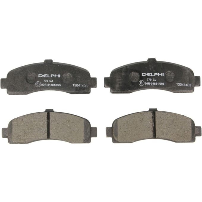 Remblokset DELPHI LP779, voor
