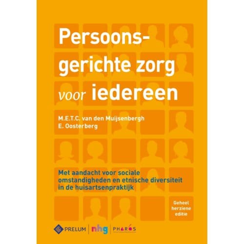 Persoonsgerichte Zorg Voor Iedereen - M.E.T.C. (Maria) van den Muijsen
