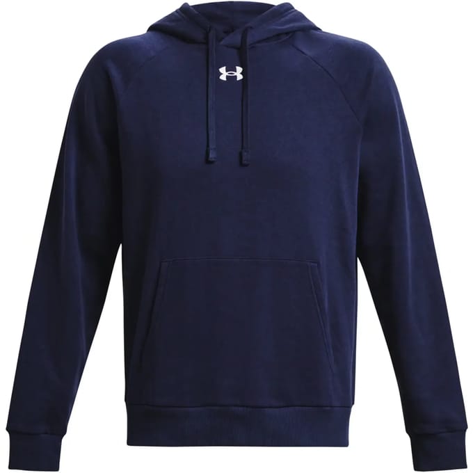 Under Armour UA Rival Fleece Hoodie Midnight Navy-XS