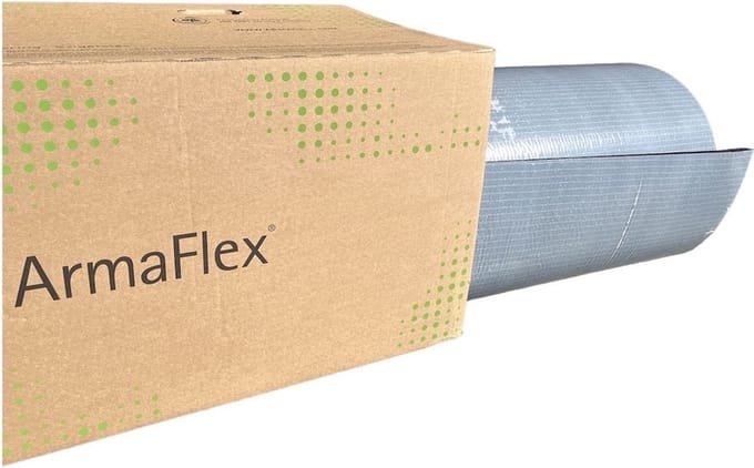 Armaflex AF 19 mm - 3 m² - zelfklevende isolatie