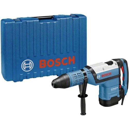 Bosch Professional Boorhamer GBH 12-52 DV (Handgreep, machinedoek, vettube)