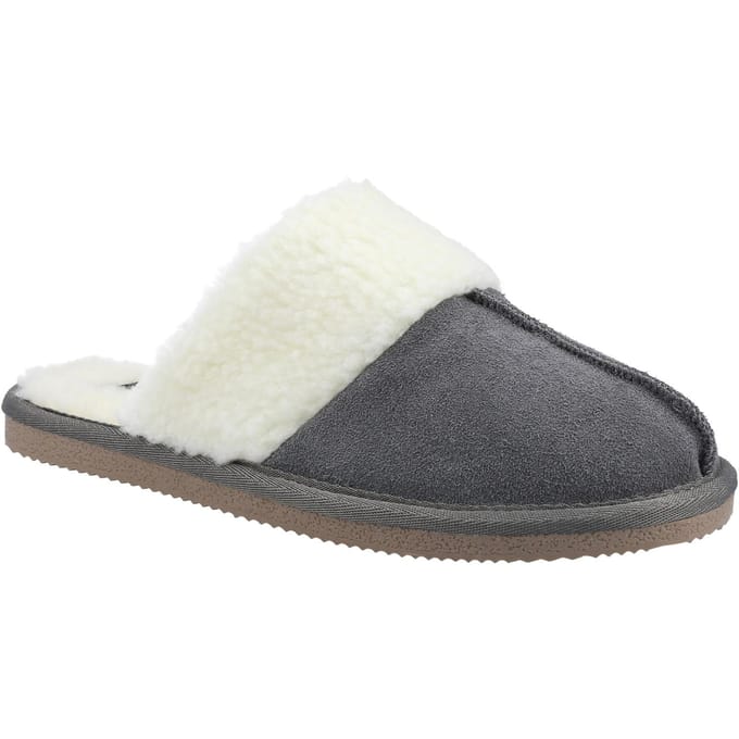 Hush Puppies Dames/dames Arianna Suède Slippers (Grijs)