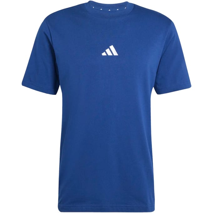 T-shirt van eenvoudige jersey adidas Essentials 3-Stripes