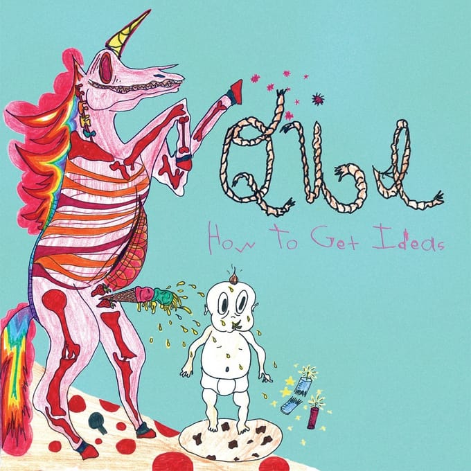 Qui - How To Get Ideas (10" LP)