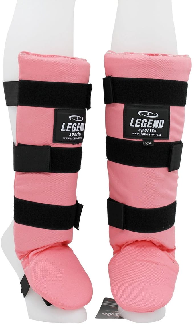 Legend Sports Scheenbeschermers Fast Dames Roze Maat M