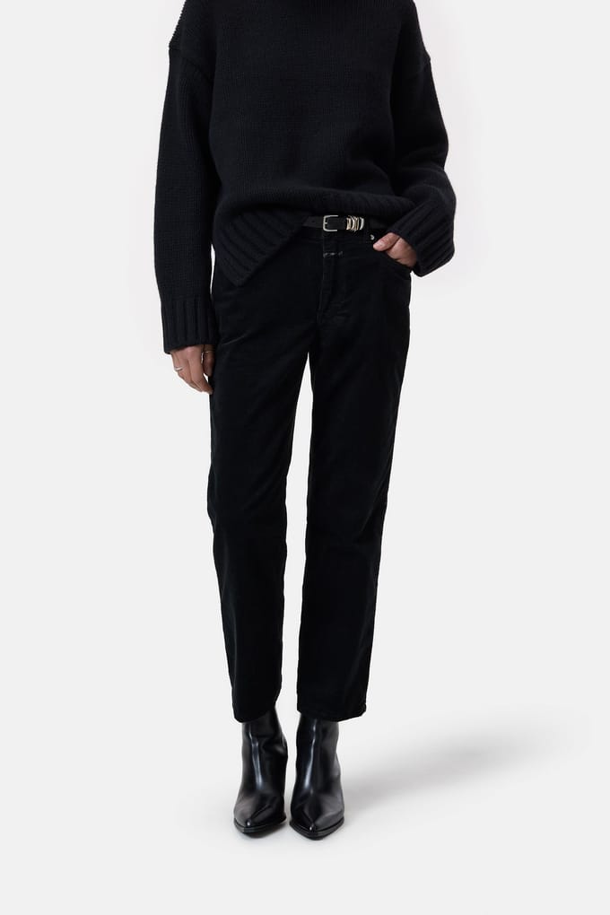 Closed Milo Pants Black Maat: W33L34 | Pantalons Outlet | Dames | Zwart