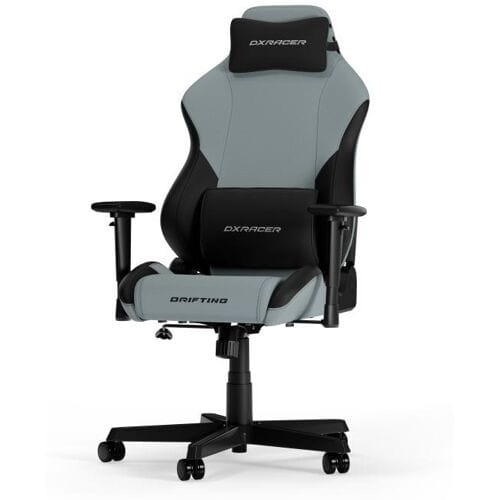 DXRacer Drifting L fabric cyan/zwart