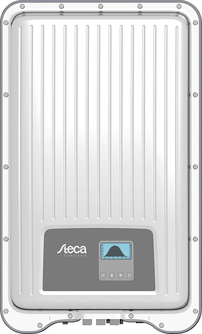 Steca Indfødningsvekselretter Grid Coolcept Flex 3011 3000 W - 230 V/AC