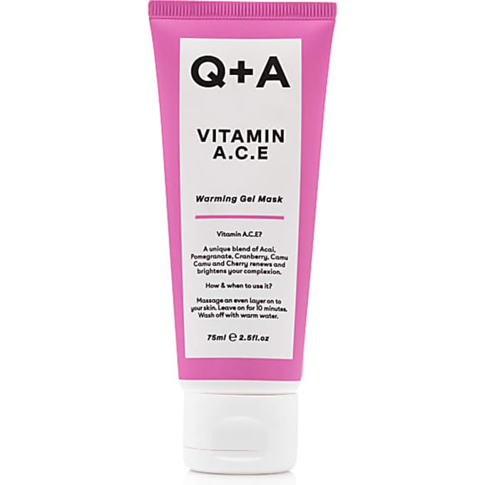 Q+A Gezichtsmasker Vitamine A.C.E.