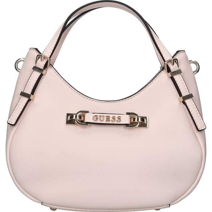 GUESS Handtas Schoudertas Lefia Small Satchel Bag Rose Water Roze
