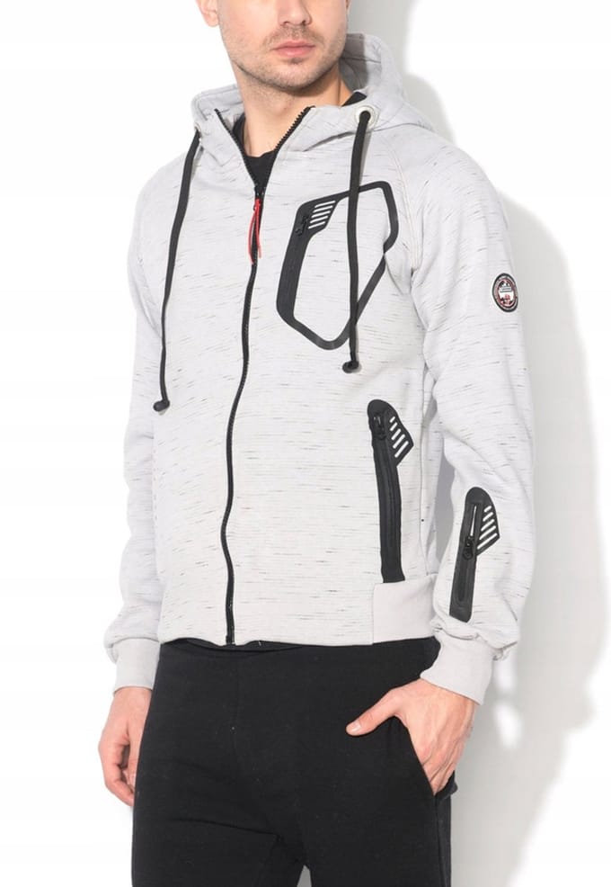 Geographical Norway - Heren Sweatshirt - Zwart - Maat M - Sierlijke Accentjes