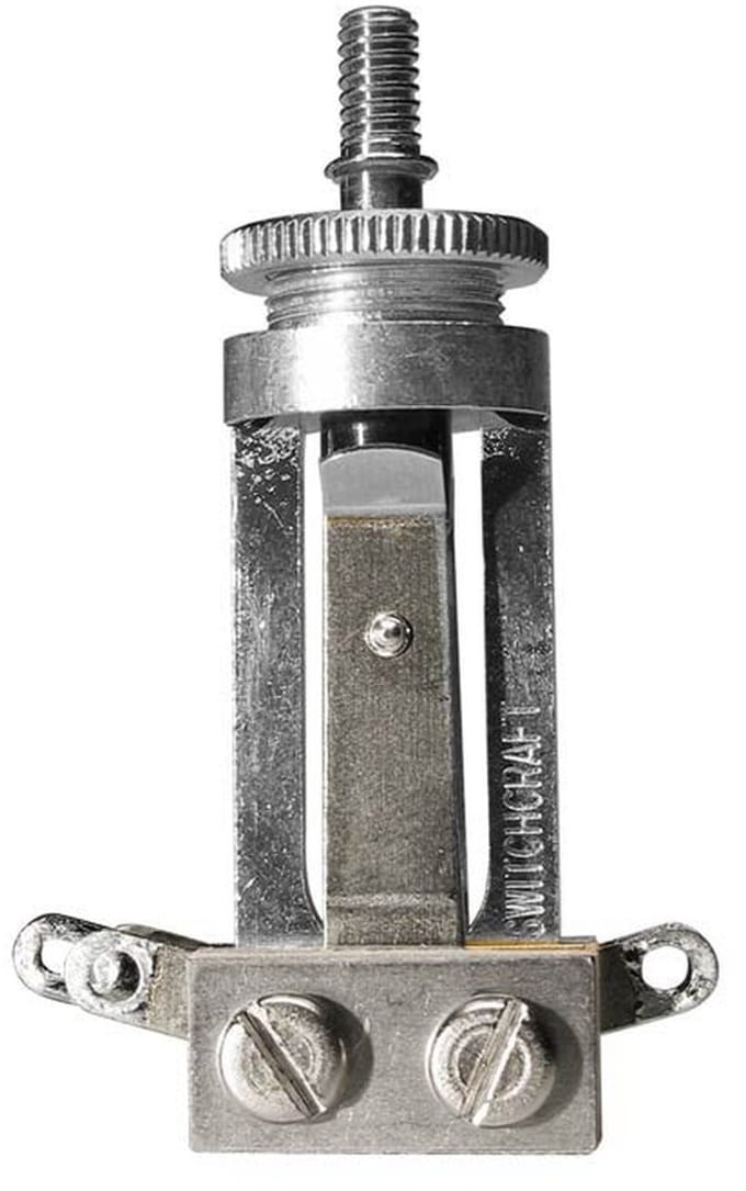 Switchcraft SW-250-N 3-Wege Toggle Schakelaar voor USA Gitaren - Nikkel