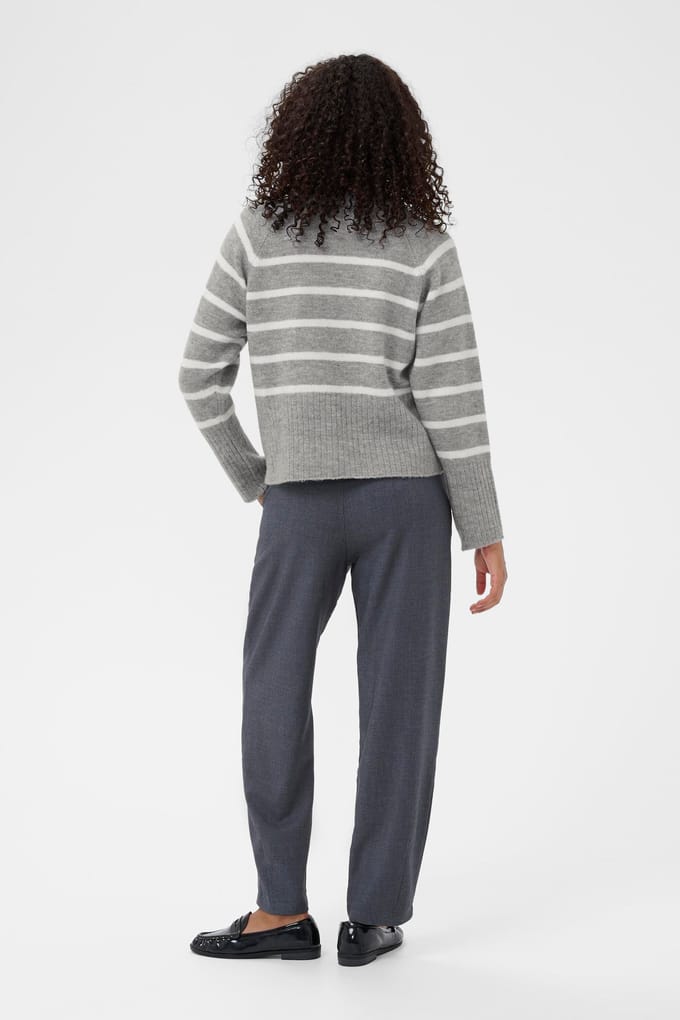 Pullover KAerin Pullover Regular fit grey white