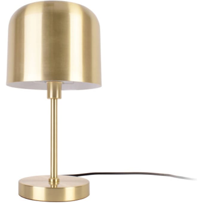 Leitmotiv Tafellamp Capa - Metaal Geborsteld goud - Ø20x39,5cm - Modern