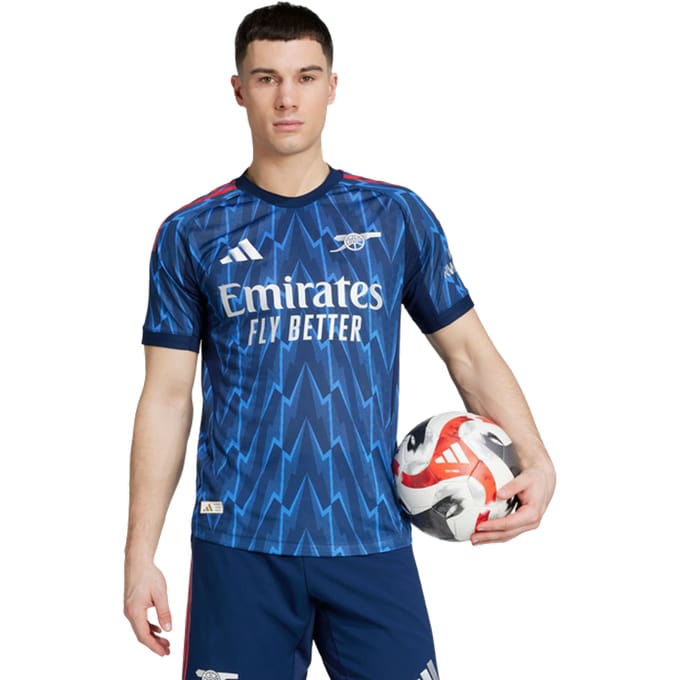 Adidas Authentic Truien/Replica's Heren - Blauw - Maat S - Poly Mesh