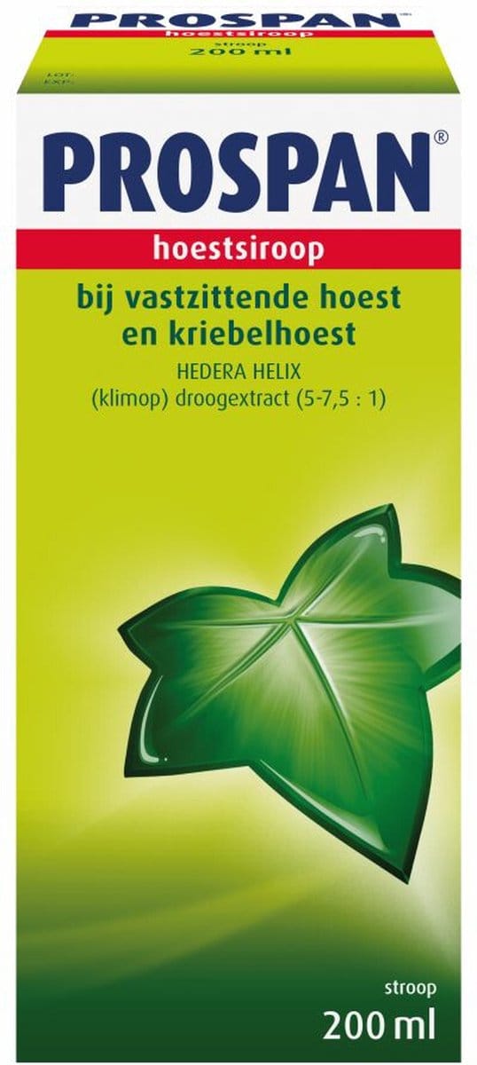 Prospan Hoestsiroop - 1 x 200 ml