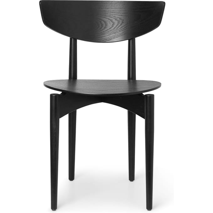 Ferm Living Herman stoel met houten frame - zwart